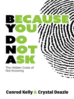 cover image of Because You Do Not Ask